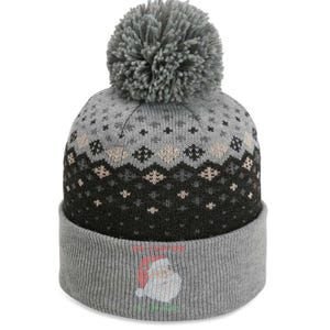 Ask Your Mom If I'm Real Funny Santa X-Mas The Baniff Cuffed Pom Beanie