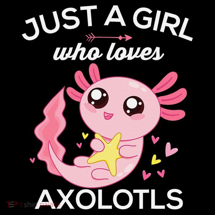 Axolotl Shirt Kawaii Just A  Who Loves Axolotl  Tall T-Shirt