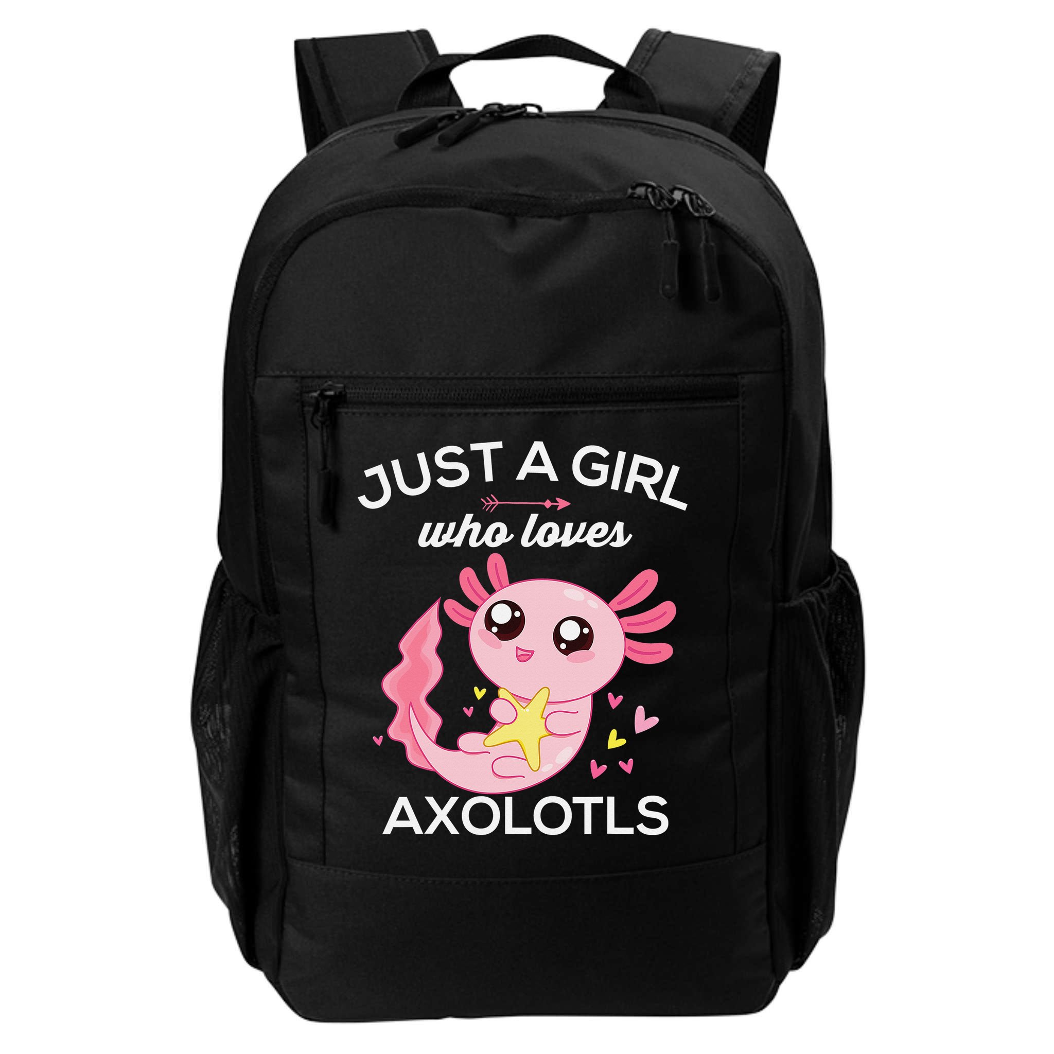 Axolotl Shirt Kawaii Just A  Who Loves Axolotl  Backpack