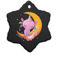 Axolotl Space Kawaii Japanese Anime Gift Girls Teens   Ceramic Star Ornament