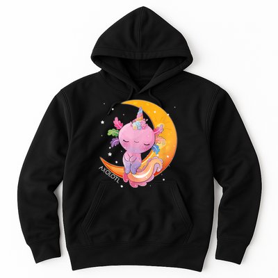 Axolotl Space Kawaii Japanese Anime Gift Girls Teens  Hoodie