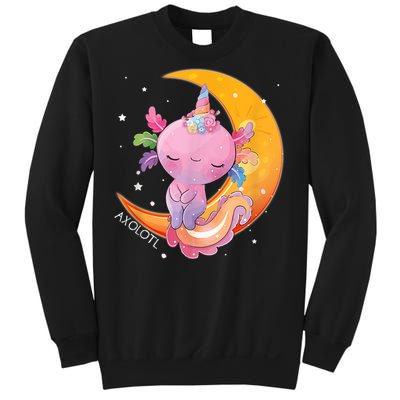 Axolotl Space Kawaii Japanese Anime Gift Girls Teens  Sweatshirt