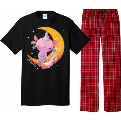 Axolotl Space Kawaii Japanese Anime Gift Girls Teens  Pajama Set