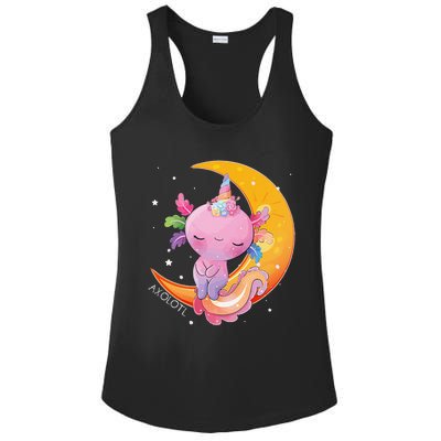 Axolotl Space Kawaii Japanese Anime Gift Girls Women Ladies PosiCharge Competitor Racerback Tank