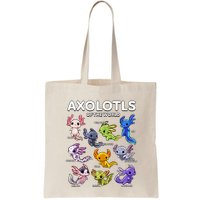 Axolotl Shirts Kawaii Axolotls Of The World Axolotl Animals Design Bag