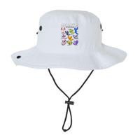 Axolotl Shirts Kawaii Axolotls Of The World Axolotl Animals Design Bucket Hat