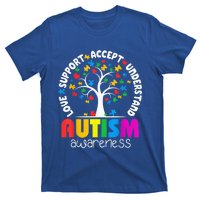 Autism Shirt Love Accept Support Autistic Autism Awareness T-Shirt