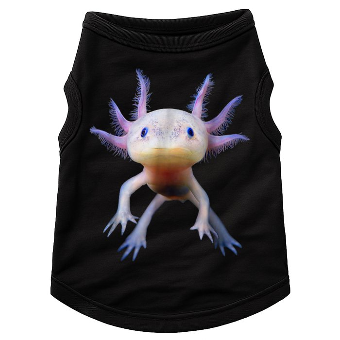 Axolotl Shirt: Limited Edition Doggie Tank