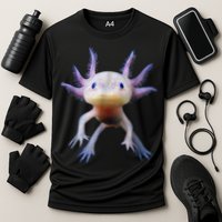 Axolotl Shirt: Limited Edition Cooling Performance Crew T-Shirt