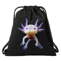 Axolotl Shirt: Limited Edition Drawstring Bag