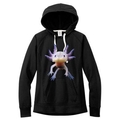 Axolotl Shirt: Limited Edition Women's Fleece Hoodie