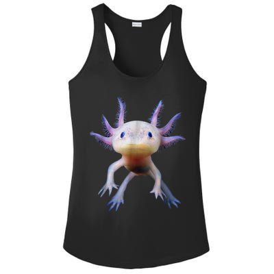 Axolotl Shirt: Limited Edition Ladies PosiCharge Competitor Racerback Tank