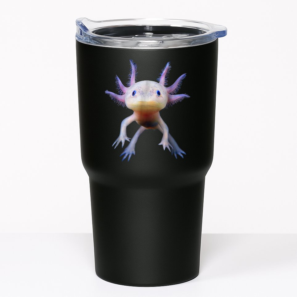 Axolotl Shirt: Limited Edition Tumbler
