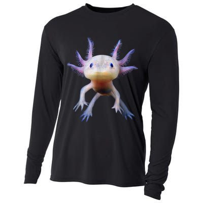 Axolotl Shirt: Limited Edition Cooling Performance Long Sleeve Crew