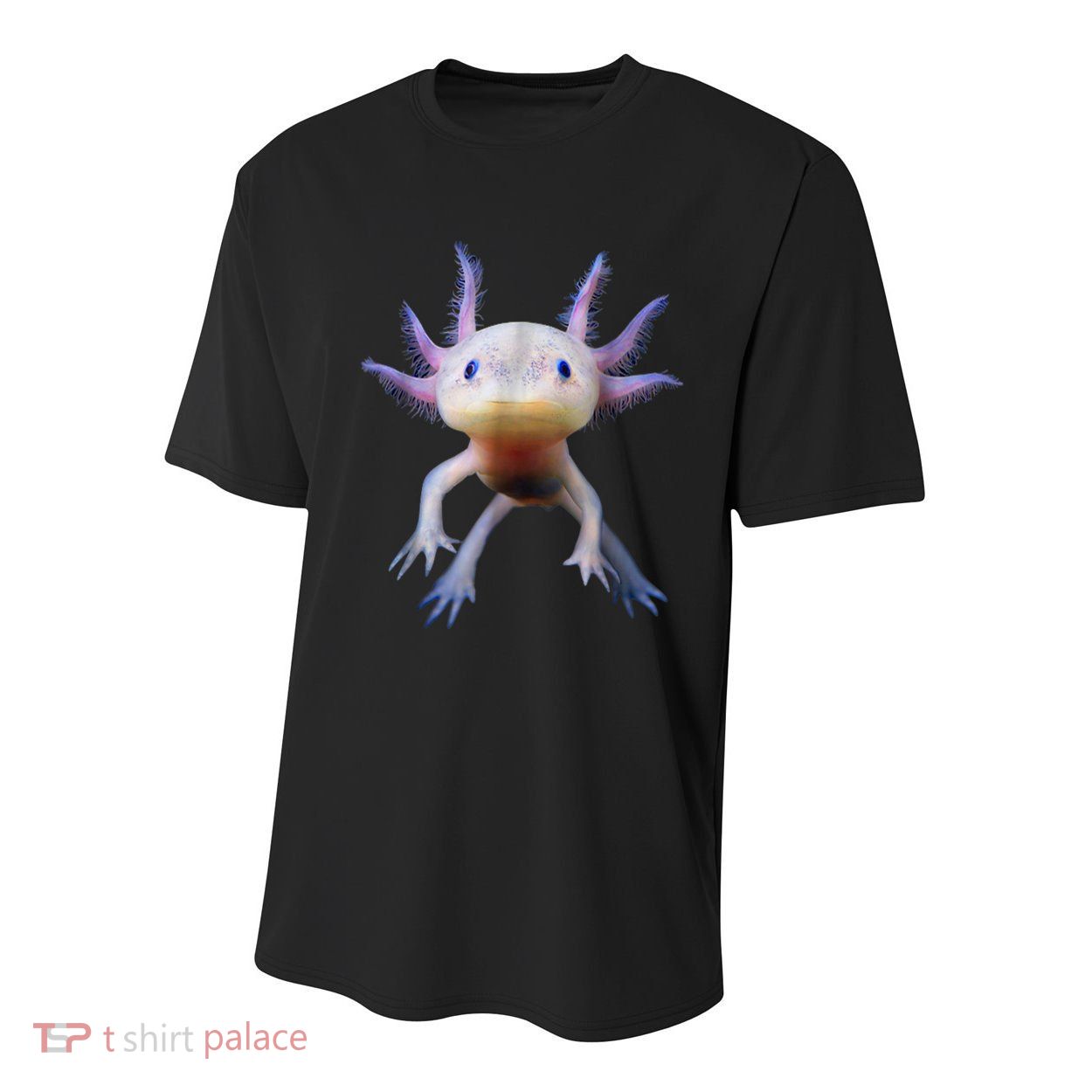 Axolotl Shirt: Limited Edition Youth Performance Sprint T-Shirt