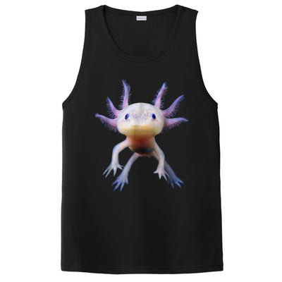 Axolotl Shirt: Limited Edition PosiCharge Competitor Tank