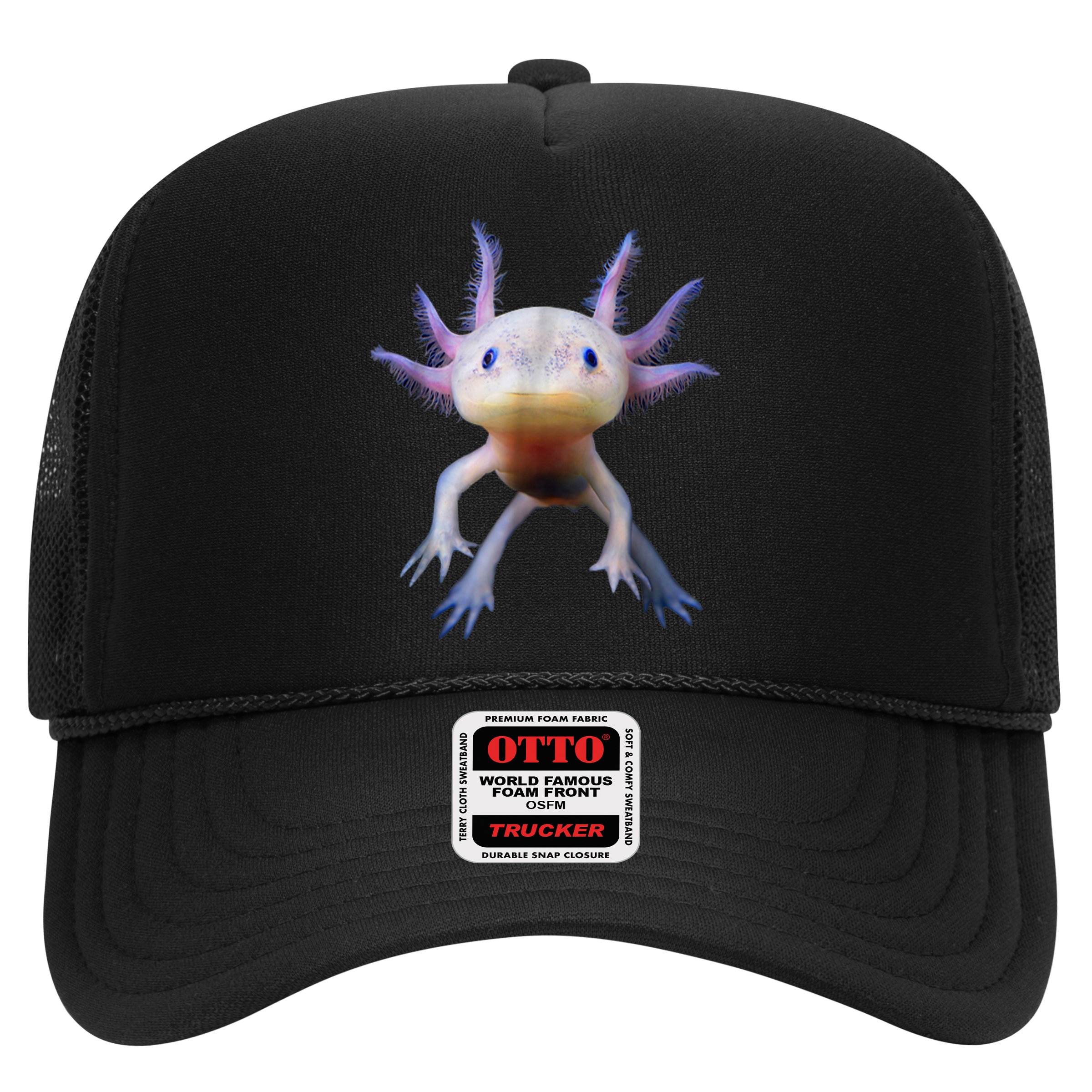 Axolotl Shirt: Limited Edition Hat