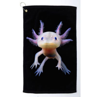 Axolotl Shirt: Limited Edition Golf Towel