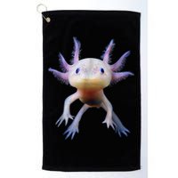Axolotl Shirt: Limited Edition Golf Towel