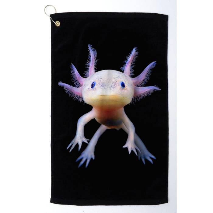 Axolotl Shirt: Limited Edition Golf Towel