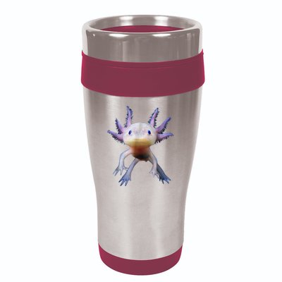 Axolotl Shirt: Limited Edition 16oz Travel Tumbler