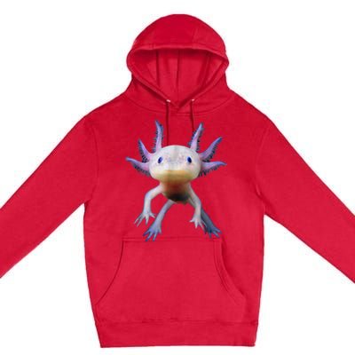 Axolotl Shirt: Limited Edition Premium Pullover Hoodie