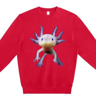 Axolotl Shirt: Limited Edition Premium Crewneck Sweatshirt