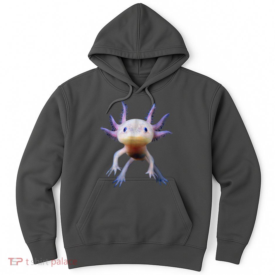 Axolotl Shirt: Limited Edition Hoodie