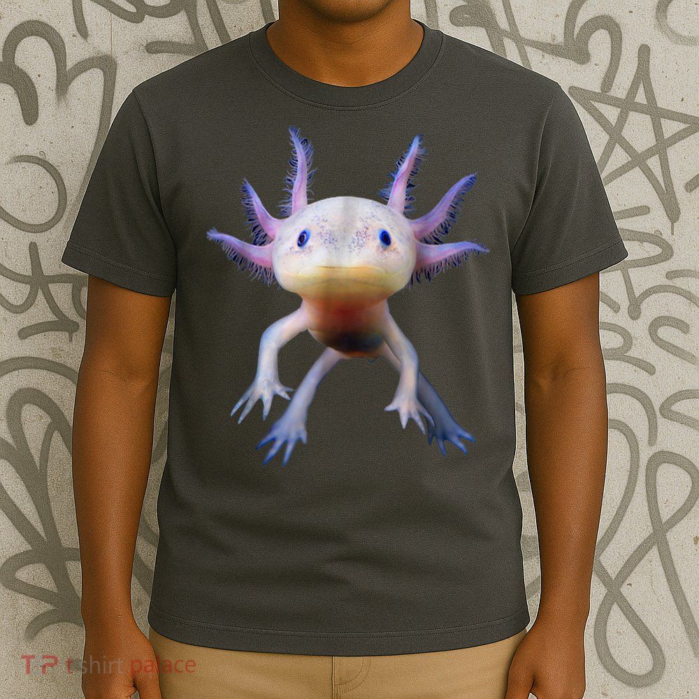 Axolotl Shirt: Limited Edition T-Shirt