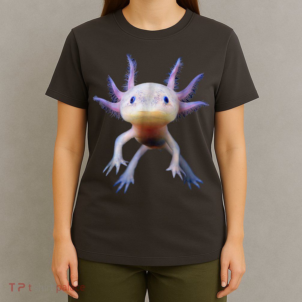 Axolotl Shirt: Limited Edition T-Shirt