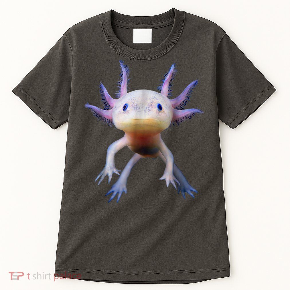 Axolotl Shirt: Limited Edition Tall T-Shirt