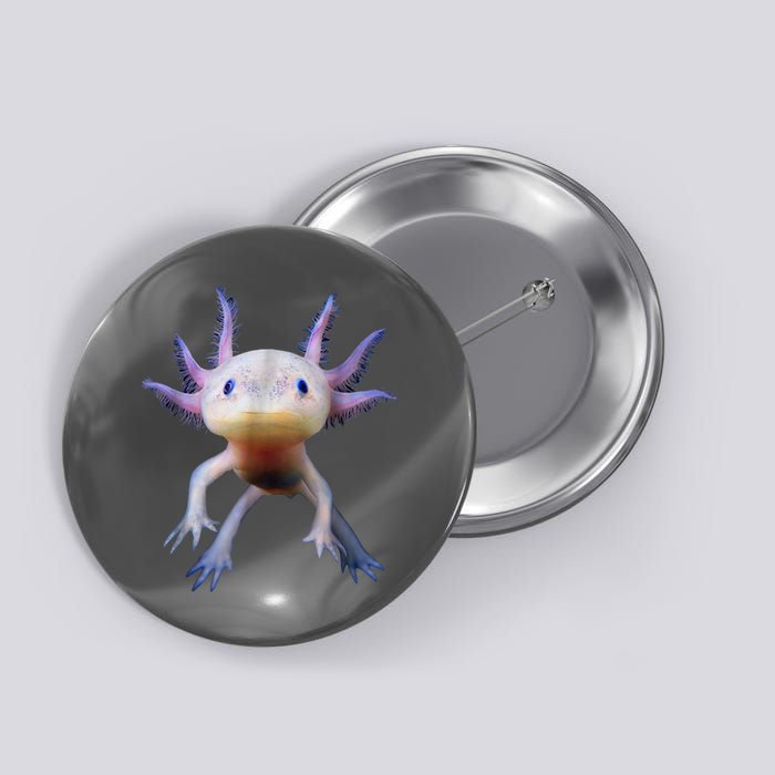 Axolotl Shirt: Limited Edition Button