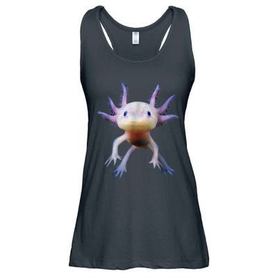 Axolotl Shirt: Limited Edition Ladies Essential Flowy Tank