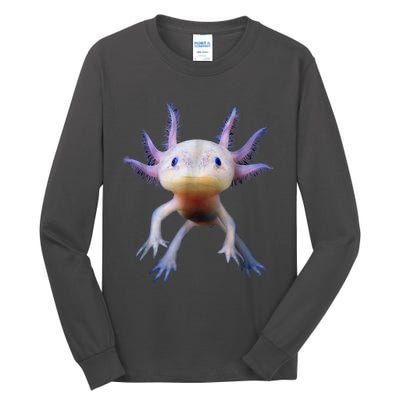 Axolotl Shirt: Limited Edition Tall Long Sleeve T-Shirt