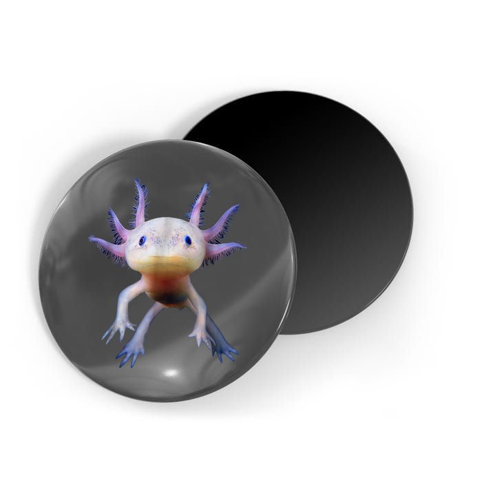 Axolotl Shirt: Limited Edition Magnet
