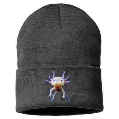 Axolotl Shirt: Limited Edition Sustainable Knit Beanie