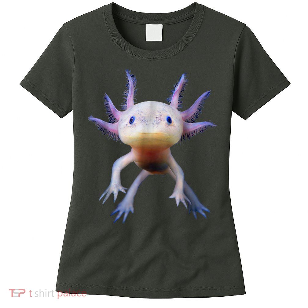 Axolotl Shirt: Limited Edition Womens T-Shirt