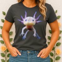 Axolotl Shirt: Limited Edition Womens T-Shirt