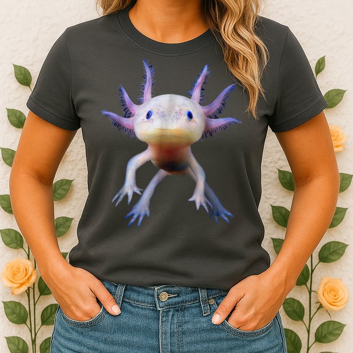 Axolotl Shirt: Limited Edition Womens T-Shirt
