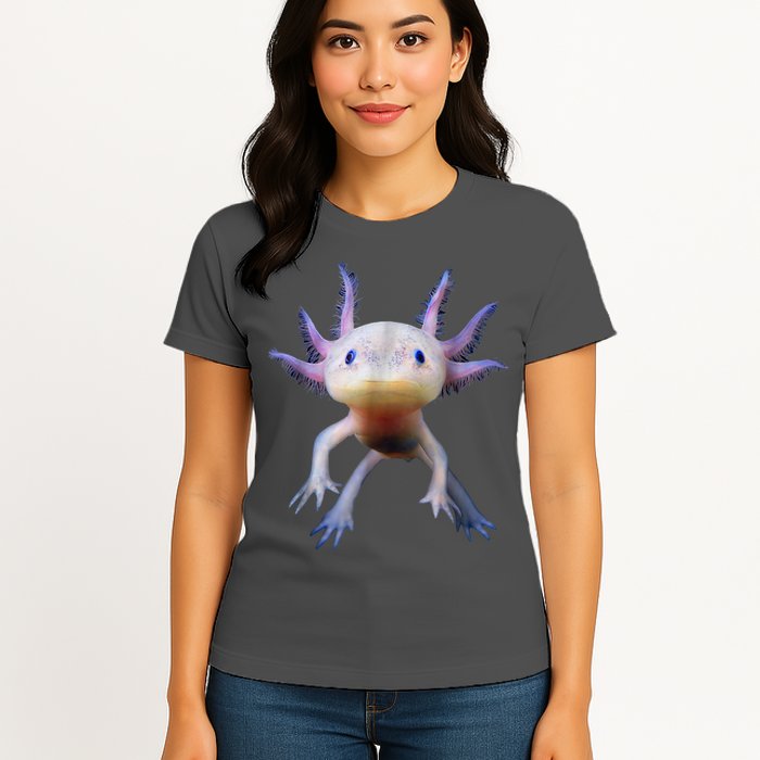 Axolotl Shirt: Limited Edition Womens T-Shirt