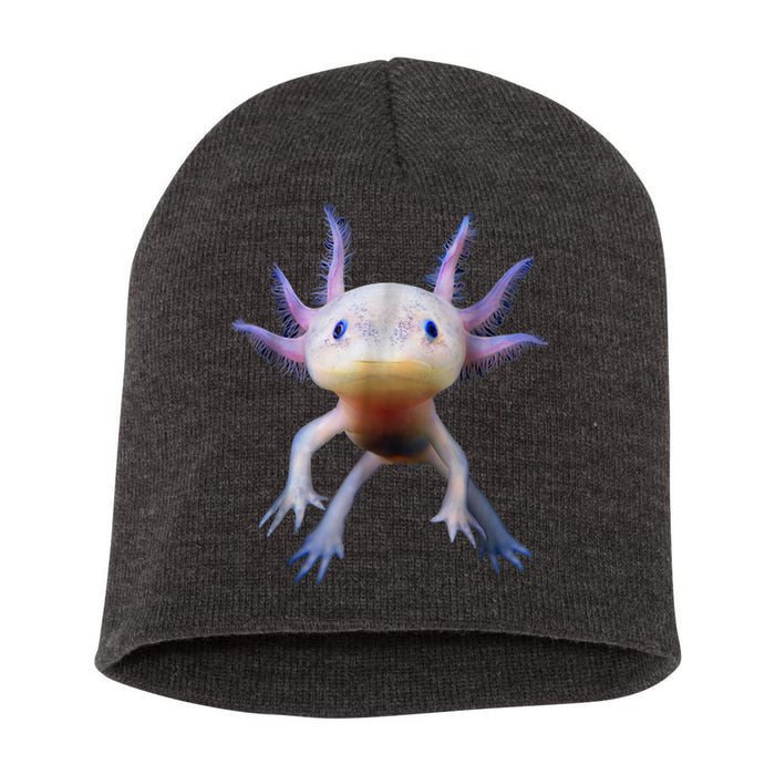 Axolotl Shirt: Limited Edition Short Acrylic Beanie