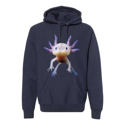 Axolotl Shirt: Limited Edition Premium Hoodie