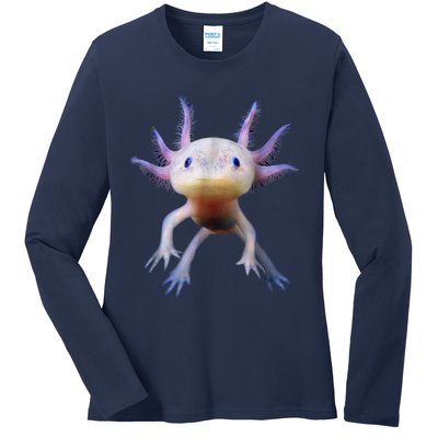 Axolotl Shirt: Limited Edition Ladies Long Sleeve Shirt