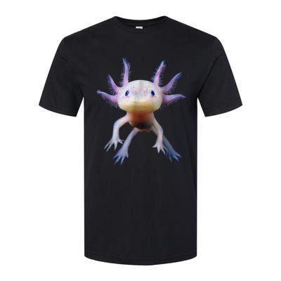 Axolotl Shirt: Limited Edition Softstyle® CVC T-Shirt