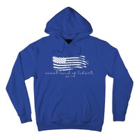 America Sweet Land Of Liberty Est 1776 Patriotic Gift Hoodie