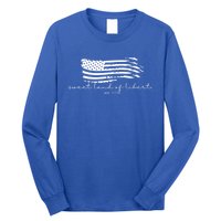 America Sweet Land Of Liberty Est 1776 Patriotic Gift Long Sleeve Shirt