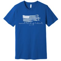 America Sweet Land Of Liberty Est 1776 Patriotic Gift Premium T-Shirt