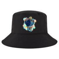 Adventurous Storm Light Bulb Cool Comfort Performance Bucket Hat
