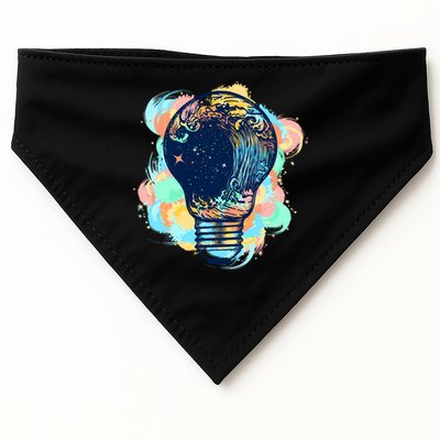 Adventurous Storm Light Bulb USA-Made Doggie Bandana
