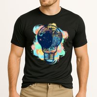 Adventurous Storm Light Bulb Performance Shirt